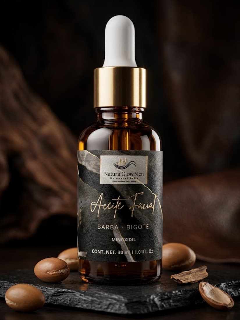 Aceite Facial Barba · Bigote