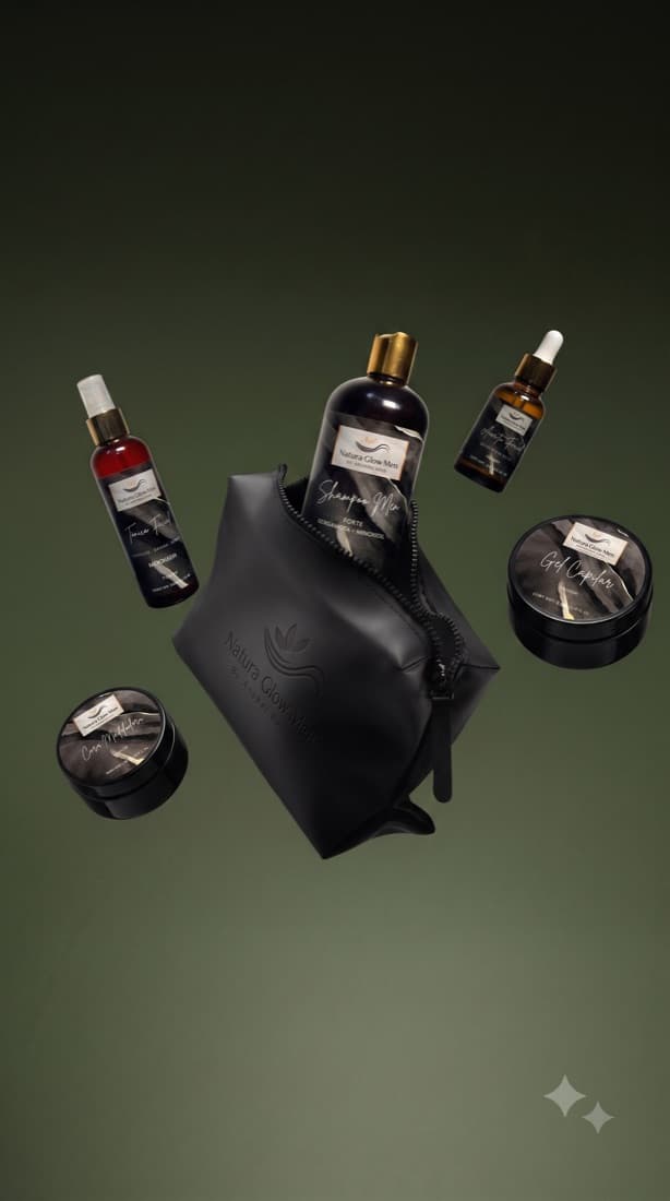 Kit de 5 productos Natura Glow Men