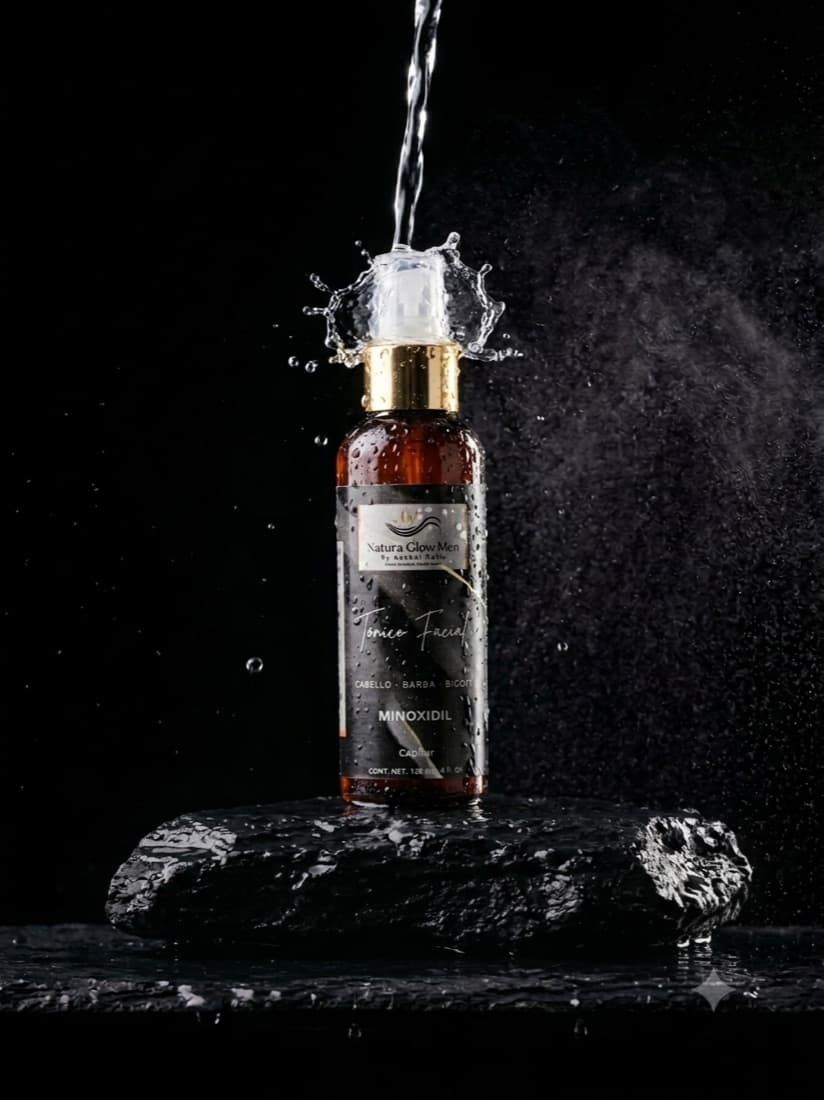 Tónico Facial Cabello · Barba · Bigote